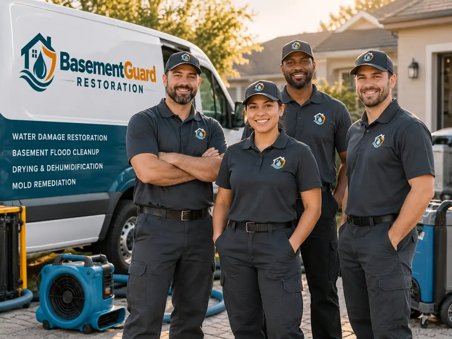 Basement Water Damage Restoration company in Pleasant City, OH